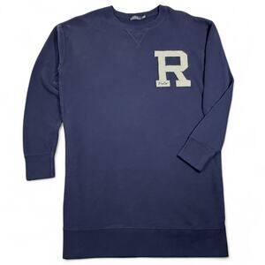 Polo by Ralph Lauren Navy Midi Dress